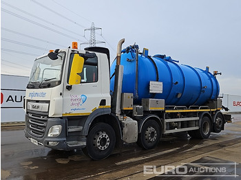 Tank truck DAF CF 410