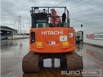 Crawler excavator 2019 Hitachi ZX135US-6: picture 4