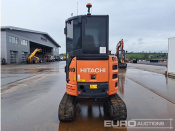 Mini excavator 2019 Hitachi ZX26U-5A CR: picture 4