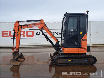 Mini excavator 2019 Hitachi ZX26U-5A CR: picture 2
