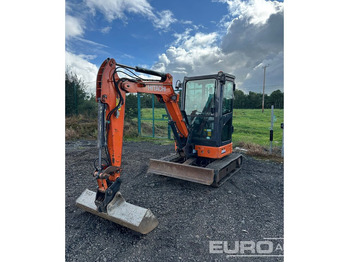 Mini excavator HITACHI ZX26U-6