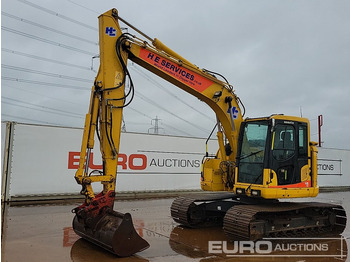 Crawler excavator KOMATSU PC138US-11