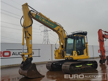 Crawler excavator KOMATSU PC138US-11