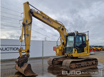 Crawler excavator KOMATSU PC138US-11