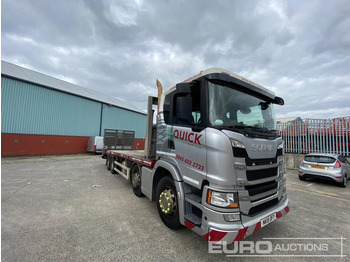Dropside/ Flatbed truck SCANIA G 450
