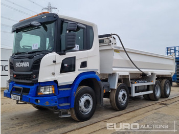 Tipper SCANIA P 410
