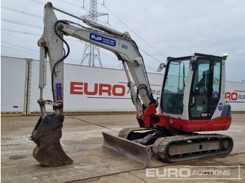 Mini excavator TAKEUCHI