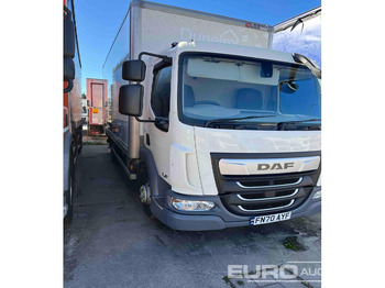 Box truck 2020 DAF LF180: picture 2 Box truck 2020 DAF LF180: picture 2