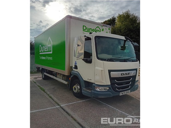 Box truck 2020 DAF LF180: picture 3 Box truck 2020 DAF LF180: picture 3
