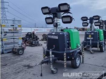 Lighting tower GENERAC