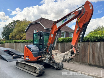 Mini excavator HITACHI ZX48