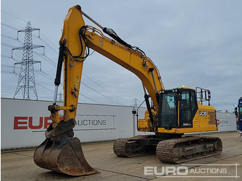 Crawler excavator JCB 220X