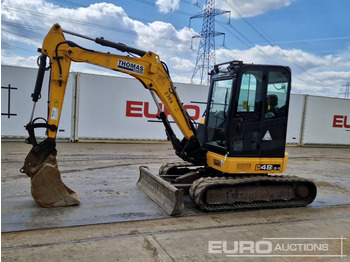 Mini excavator JCB
