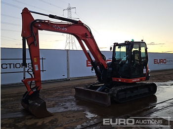 Mini excavator KUBOTA KX080