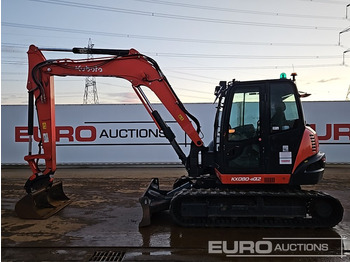 Mini excavator 2020 Kubota KX080-4A2: picture 2 Mini excavator 2020 Kubota KX080-4A2: picture 2