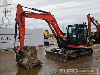 Mini excavator KUBOTA KX080