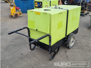 Generator set PRAMAC