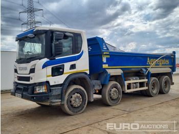 Tipper SCANIA P 410