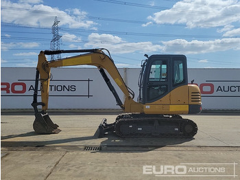 Mini excavator 2020 XCMG XE60DA: picture 2