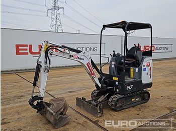 Mini excavator BOBCAT E17