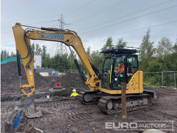 Mini excavator CATERPILLAR 308C