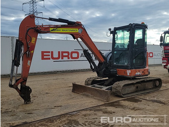 Mini excavator HITACHI ZX48
