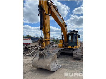 Crawler excavator JCB 220X