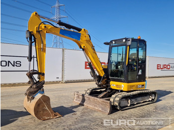 Mini excavator JCB