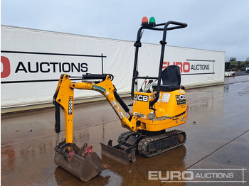 Mini excavator JCB 8008 CTS