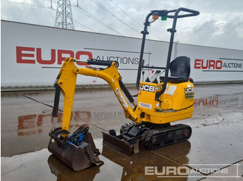 Mini excavator JCB 8008 CTS