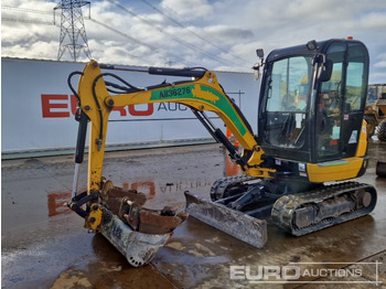 Mini excavator JCB 8026