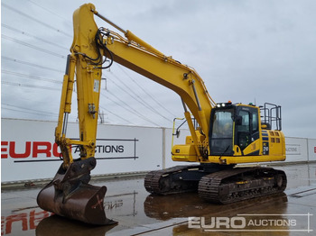 Crawler excavator KOMATSU PC210LC-11