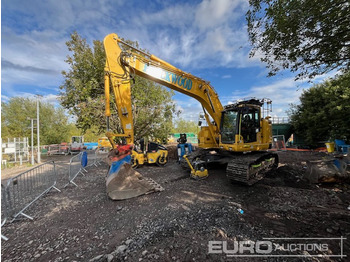 Crawler excavator KOMATSU PC228
