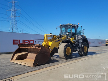 Wheel loader KOMATSU WA380-8