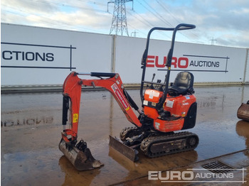 Mini excavator KUBOTA K008-3