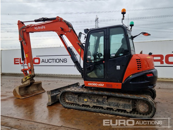Mini excavator 2021 Kubota KX080-4A2: picture 3 Mini excavator 2021 Kubota KX080-4A2: picture 3