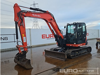 Mini excavator KUBOTA KX080