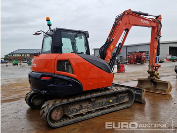Mini excavator 2021 Kubota KX080-4A2: picture 5 Mini excavator 2021 Kubota KX080-4A2: picture 5