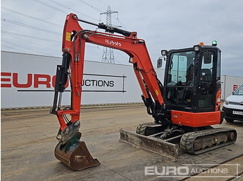 Mini excavator KUBOTA
