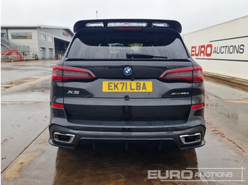 SUV 2022 BMW X5 45E M-Sport: picture 4