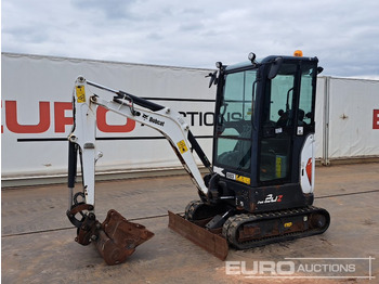 Mini excavator BOBCAT E20