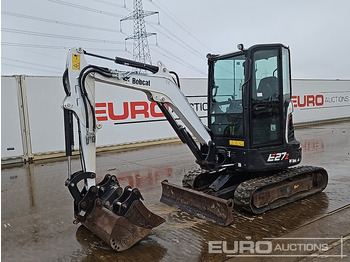 Mini excavator BOBCAT E27