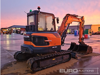 Mini excavator 2022 Develon DX55R-7: picture 5