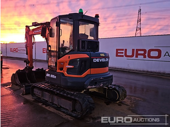 Mini excavator 2022 Develon DX55R-7: picture 3