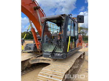 Crawler excavator HITACHI ZX130LCN-7