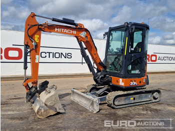 Mini excavator HITACHI