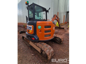 Mini excavator 2022 Hitachi ZX48U-6 CLR: picture 4