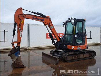 Mini excavator HITACHI ZX48