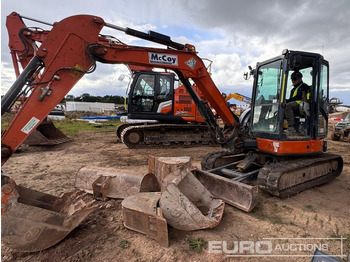 Mini excavator HITACHI ZX48