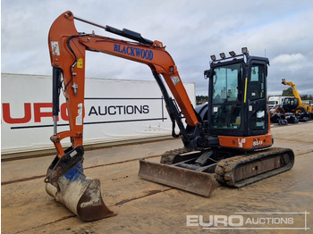 Mini excavator HITACHI ZX55